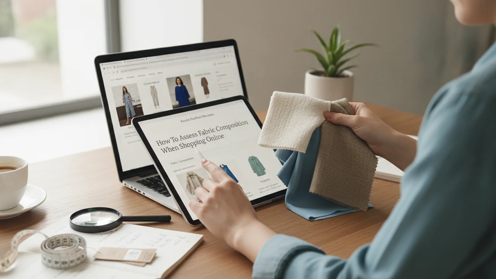 How To Assess Fabric Composition When Shopping Online cover image