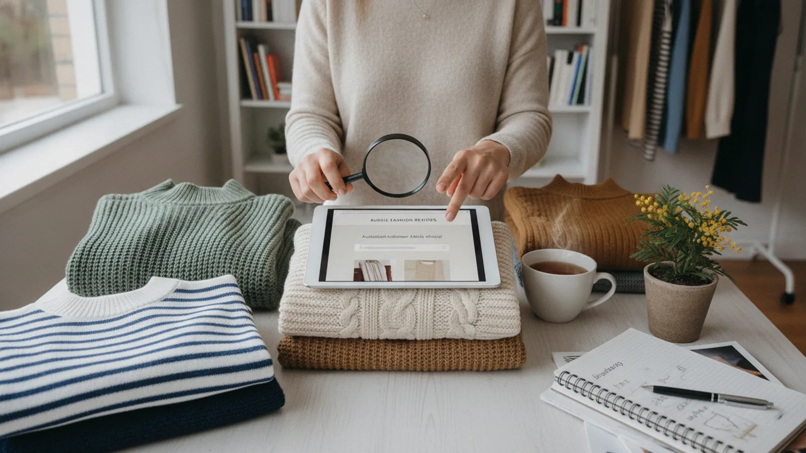 How To Research Australian Labels Making Good Knitwear cover image