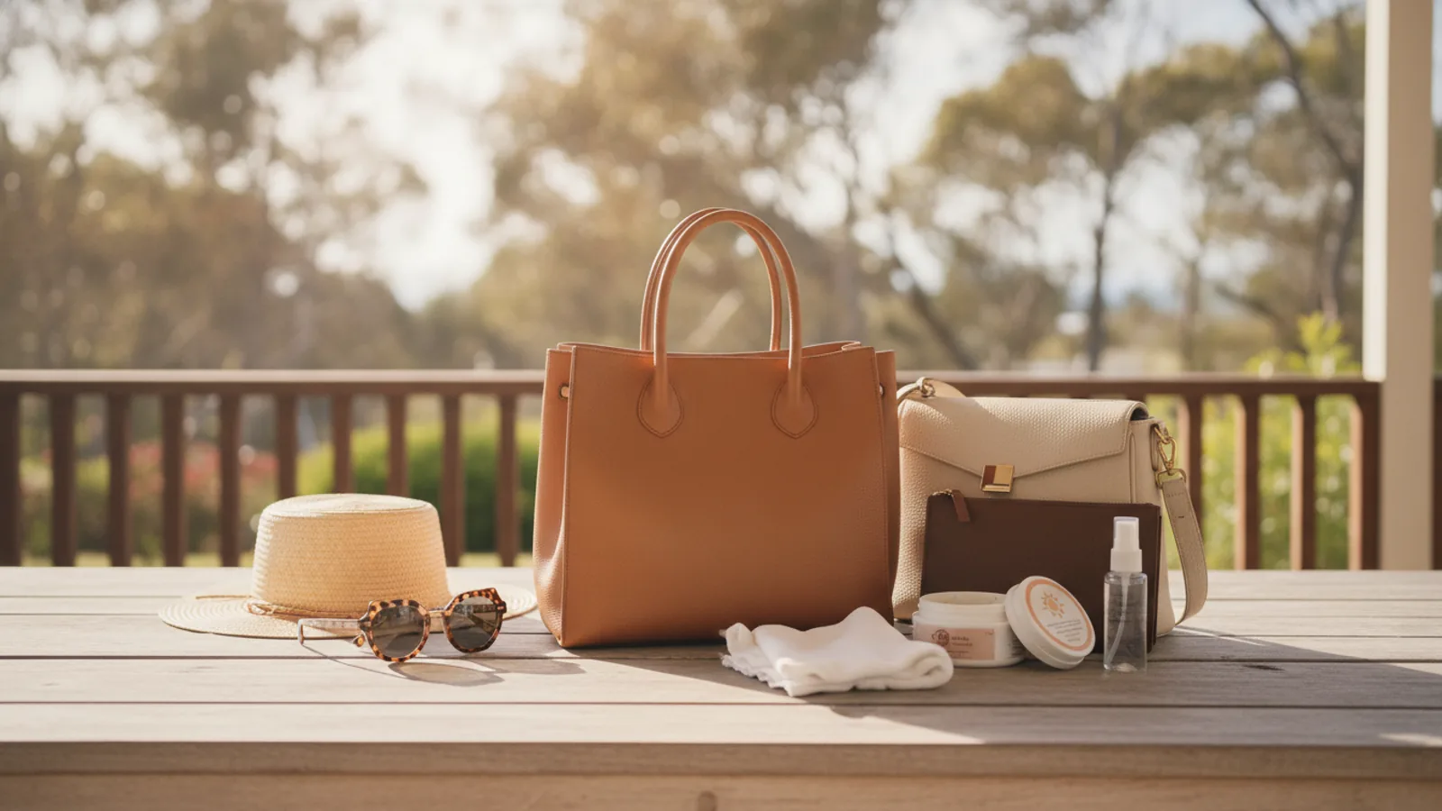 How To Care For Leather Handbags In Warm Weather cover image