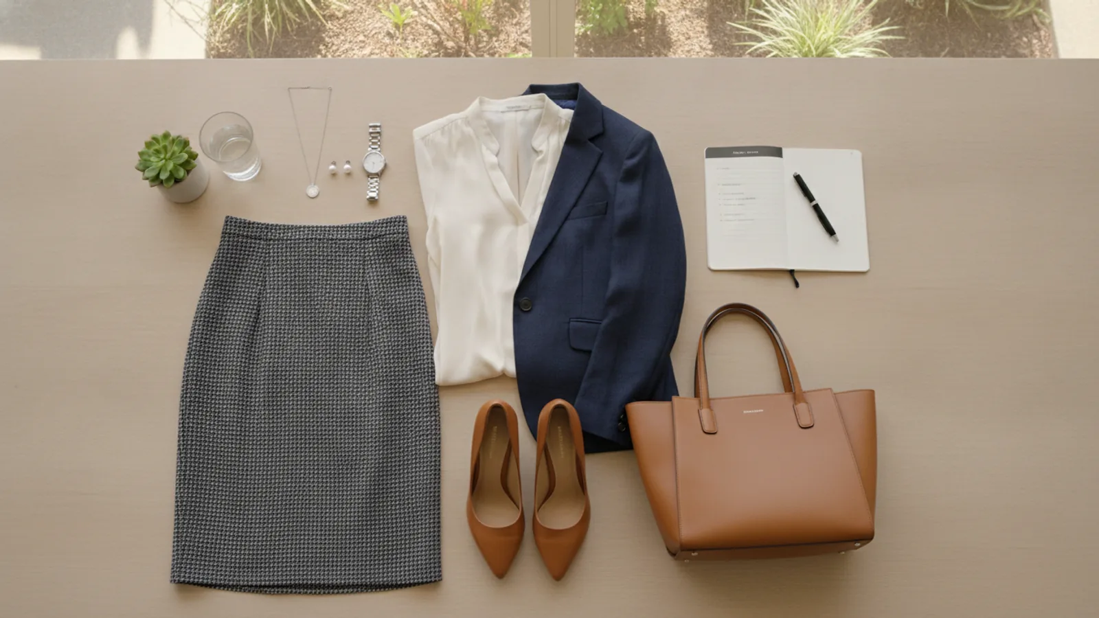 How To Plan A Polished Outfit For A Job Interview cover image