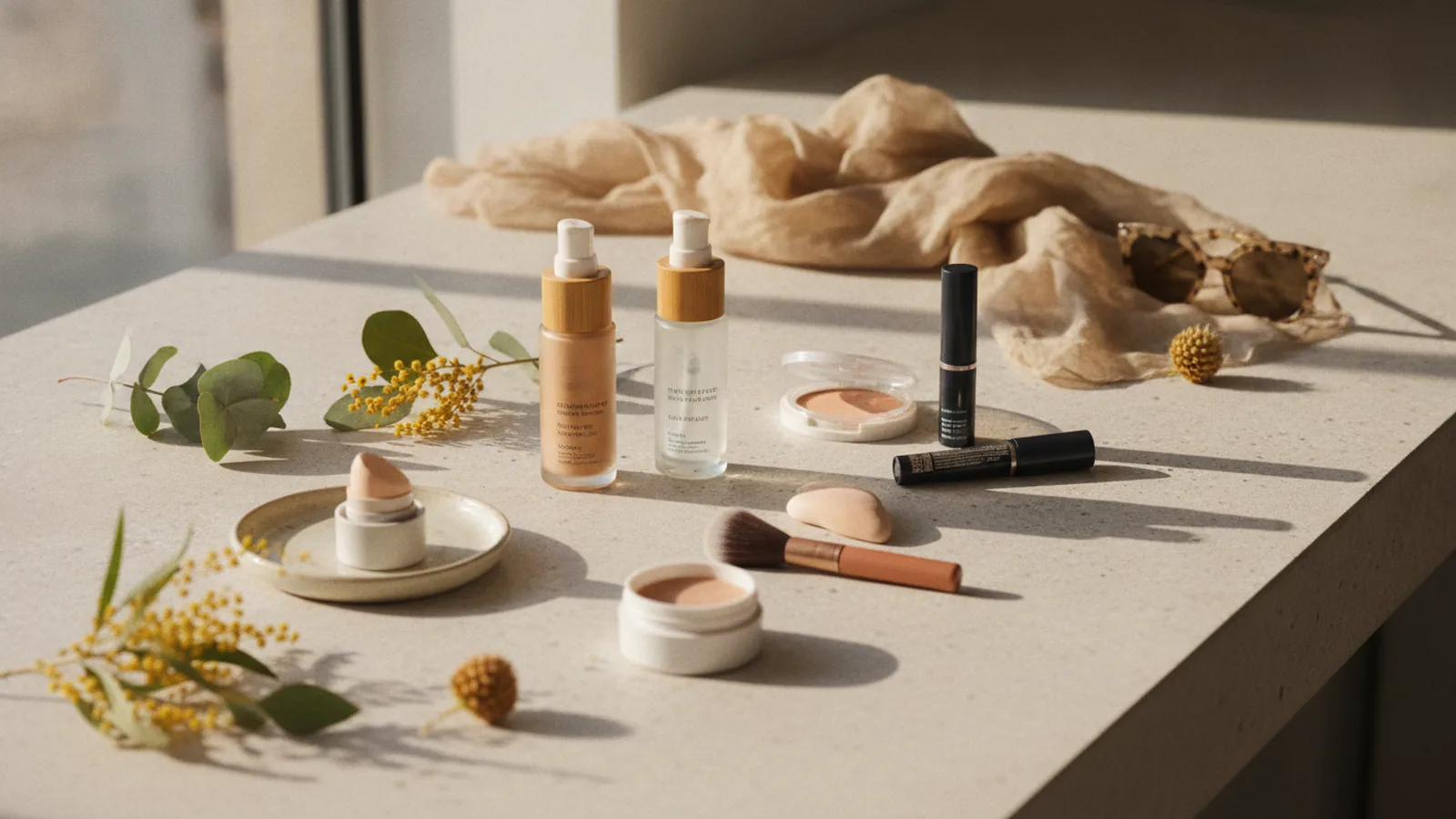 How To Build A Minimal Makeup Routine For Humid Australian Days cover image