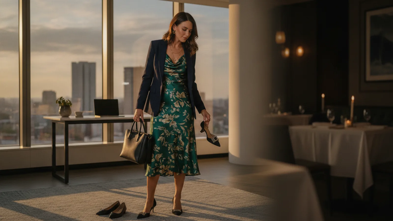 How To Make Office To Dinner Outfits Feel Intentional cover image