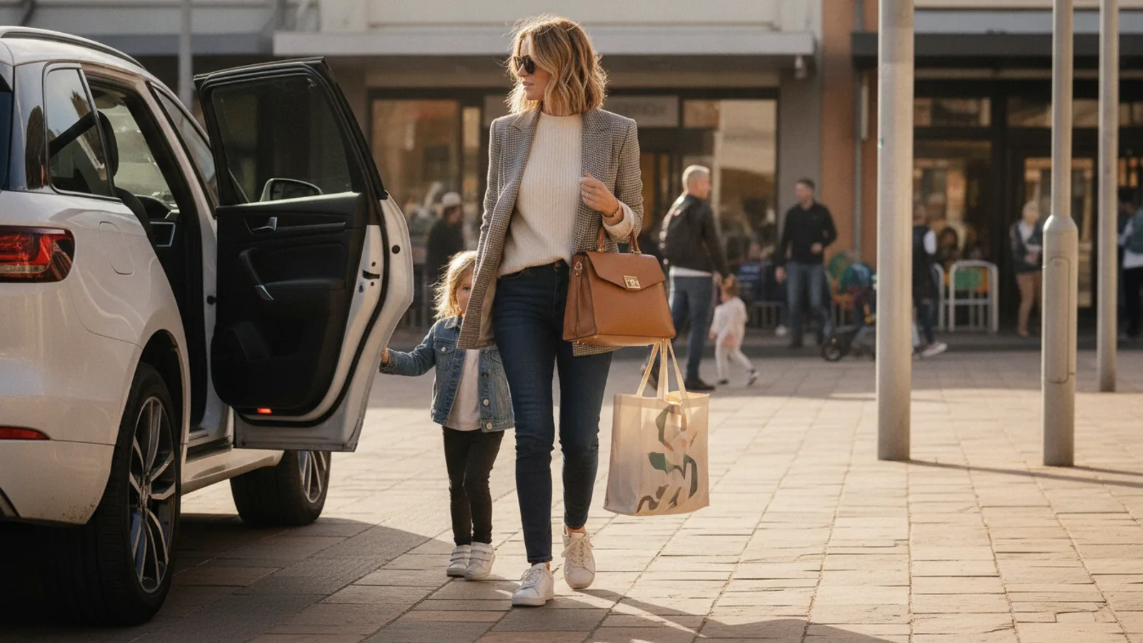 How To Make School Run And Errand Outfits Feel Pulled Together cover image