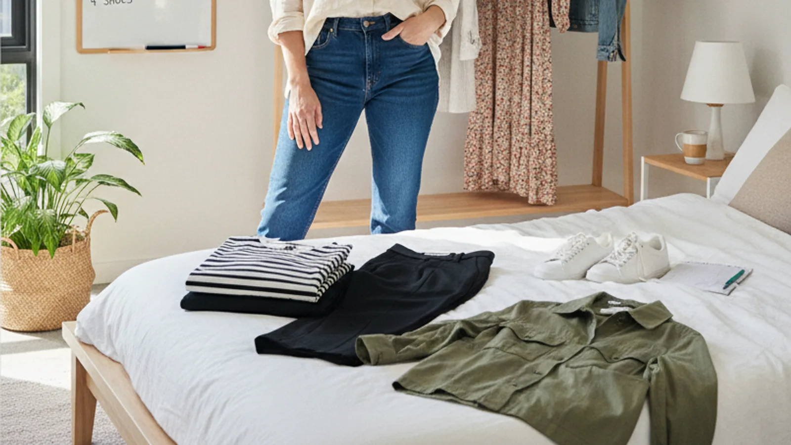 How To Make A Simple Outfit Formula For Busy Mornings cover image