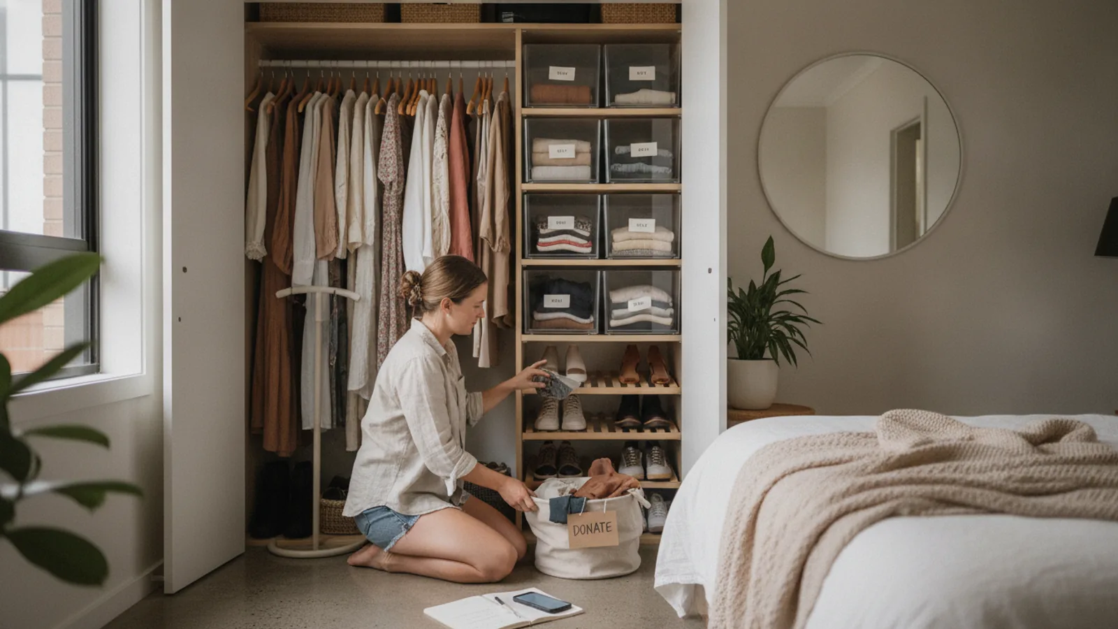How To Do A Wardrobe Audit In A Smaller Apartment cover image