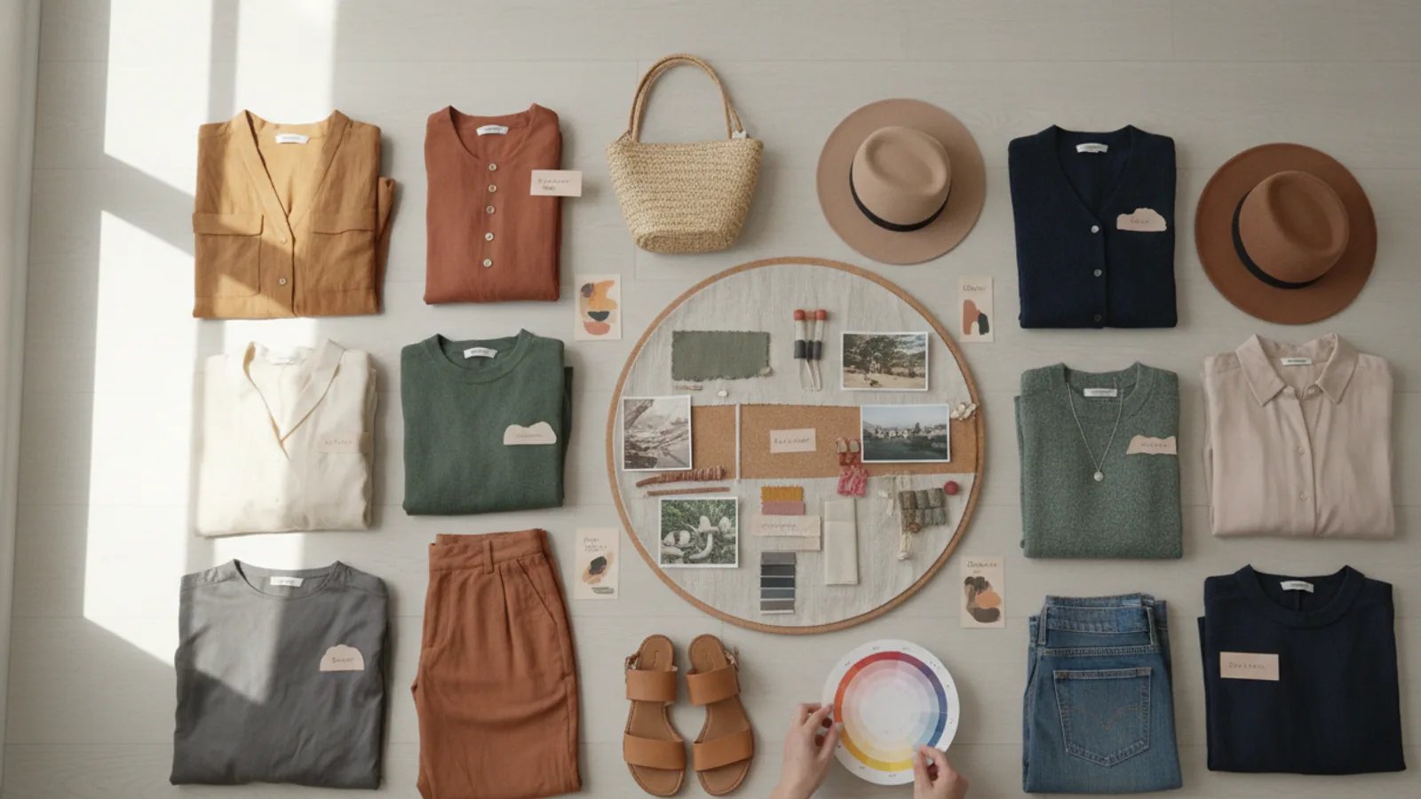 How To Build A Wardrobe Colour Palette That Gets Worn cover image