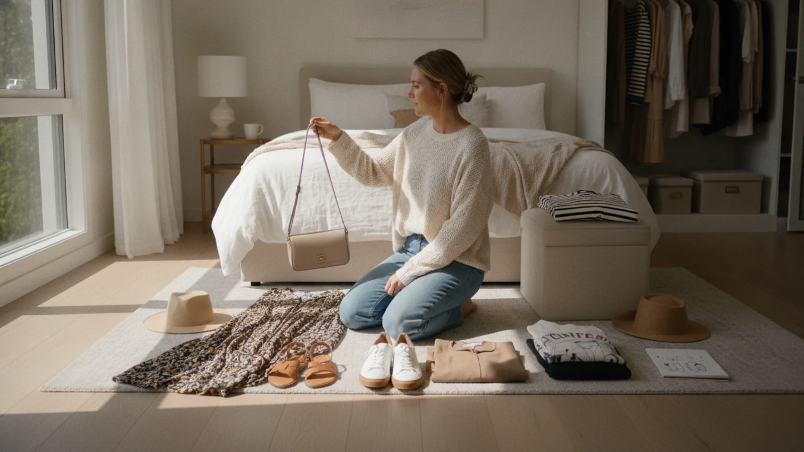 How To Build Weekend Outfits From Pieces You Already Own cover image